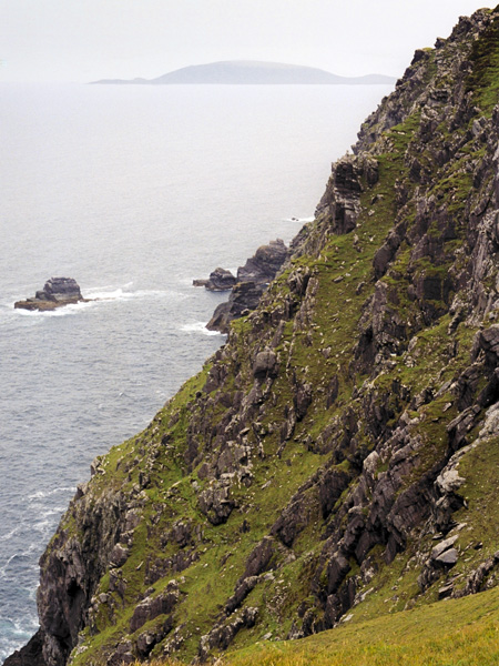 Valentia Island,Oilean Dairbhre,Bray Head,Great Blasket Island